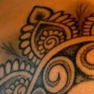 Tattoos - Henna-inspired half sleeve - 69786